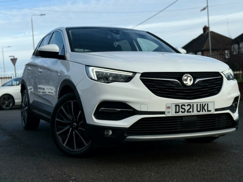 Vauxhall Grandland X  1.2 Turbo Elite Nav Auto Euro 6 (s/s) 5dr