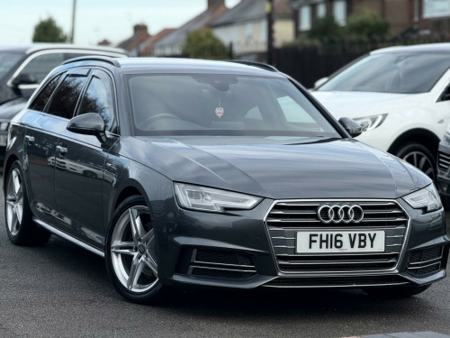 Audi A4 Avant  2.0 TFSI S line S Tronic Euro 6 (s/s) 5dr 