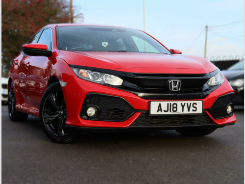 Honda Civic  1.0 VTEC Turbo SR Euro 6 (s/s) 5dr