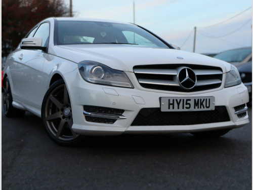 Mercedes-Benz C-Class C220 2.1 C220 CDI AMG Sport Edition G-Tronic+ Euro 5 (s/s) 2dr