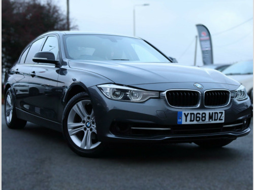 BMW 3 Series  1.5 318i Sport Auto Euro 6 (s/s) 4dr 