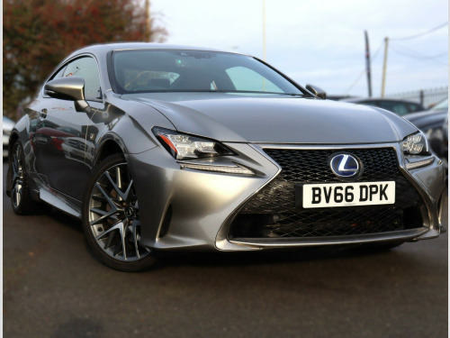 Lexus RC  2.5 300h F Sport CVT Euro 6 (s/s) 2dr 