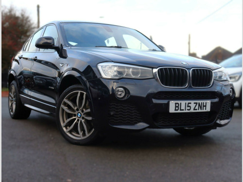 BMW X4  2.0 20d M Sport Auto xDrive Euro 6 (s/s) 5dr 