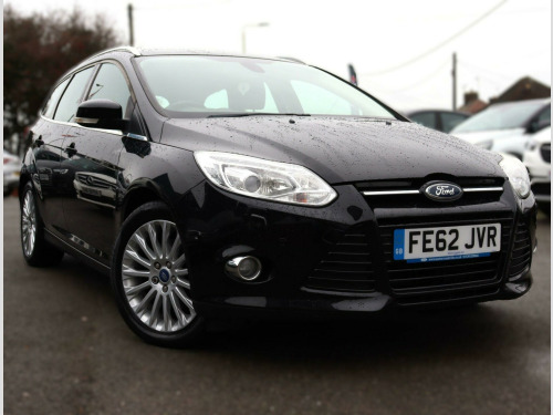 Ford Focus  1.6T EcoBoost Titanium X Euro 5 (s/s) 5dr 