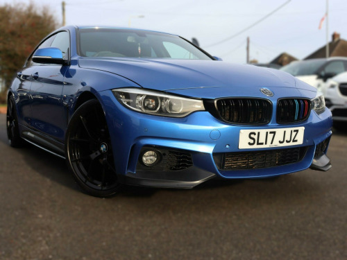 BMW 4 Series  2.0 420d M Sport Auto Euro 6 (s/s) 5dr 