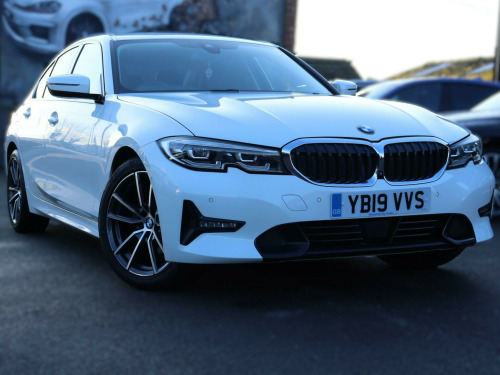 BMW 3 Series  2.0 320d Sport Auto Euro 6 (s/s) 4dr 