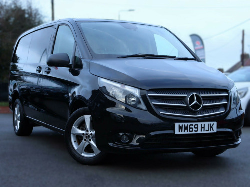 Mercedes-Benz Vito  2.1 114 CDI Premium G-Tronic+ RWD L2 Euro 6 (s/s) 5dr 