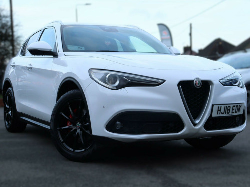 Alfa Romeo Stelvio  2.2 TD Speciale Auto Q4 AWD Euro 6 (s/s) 5dr 