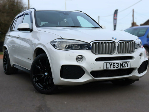 BMW X5  3.0 40d M Sport Auto xDrive Euro 6 (s/s) 5dr 