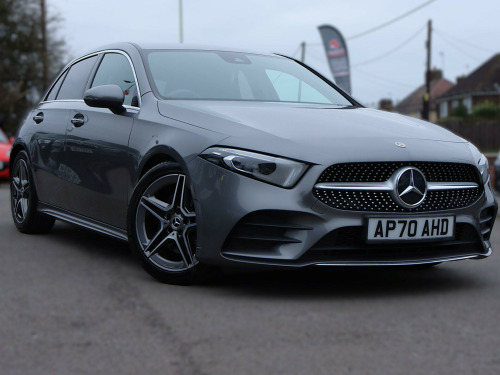 Mercedes-Benz A-Class  2.0 A220d AMG Line 8G-DCT Euro 6 (s/s) 5dr 