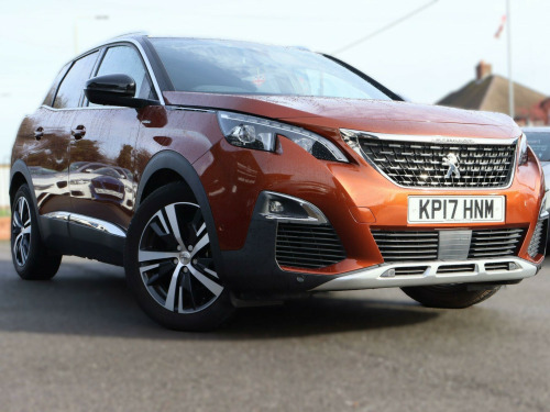 Peugeot 3008 Crossover  1.2 PureTech GT Line Euro 6 (s/s) 5dr 