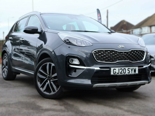 Kia Sportage  1.6 CRDi EcoDynamics+ 4 DCT Euro 6 (s/s) 5dr 