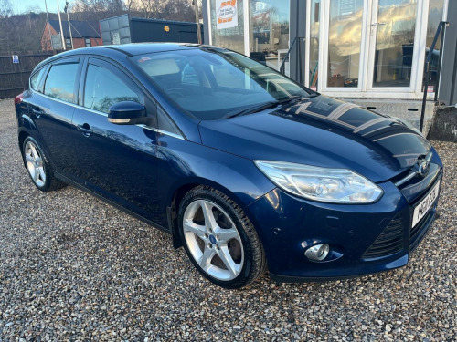 Ford Focus  2.0 TDCi Titanium X Euro 5 5dr