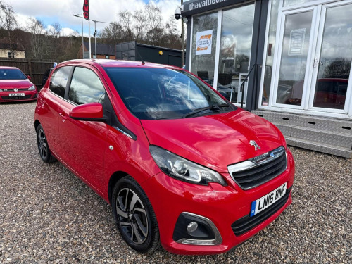 Peugeot 108  1.2 PureTech Allure Euro 6 5dr
