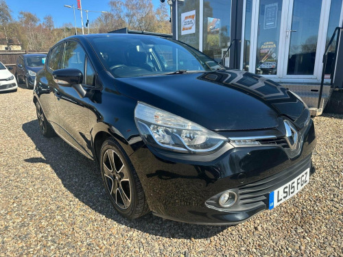 Renault Clio  0.9 TCe Dynamique MediaNav Euro 5 (s/s) 5dr