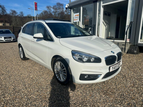 BMW 2 Series  1.5 216d Luxury Euro 6 (s/s) 5dr