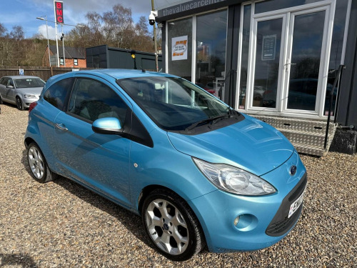 Ford Ka  1.2 Titanium Euro 5 3dr