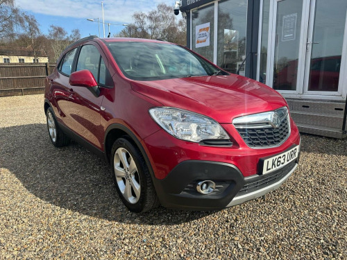 Vauxhall Mokka  1.7 CDTi Exclusiv 4WD Euro 5 (s/s) 5dr