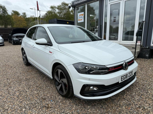 Volkswagen Polo  2.0 TSI GTI DSG Euro 6 (s/s) 5dr