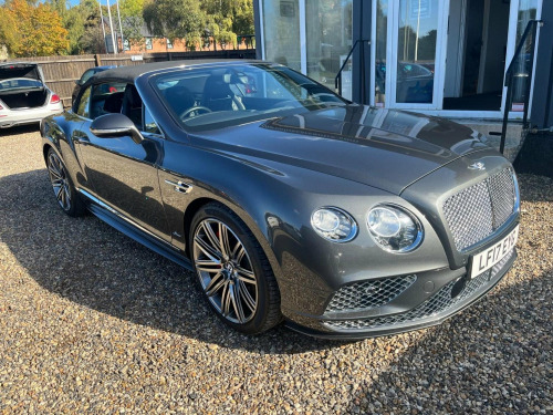 Bentley Continental  6.0 W12 GTC Speed Auto 4WD Euro 6 2dr 