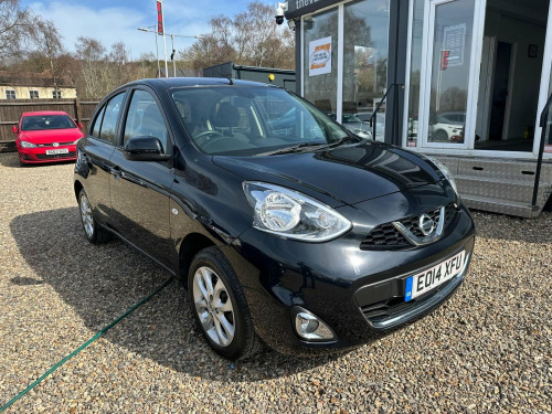 Nissan Micra  1.2 Acenta Euro 5 5dr