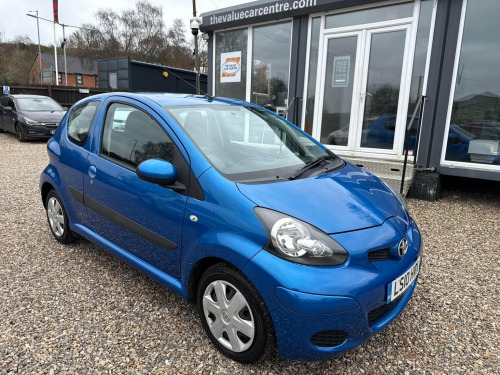 Toyota AYGO  1.0 VVT-i Blue Euro 4 3dr