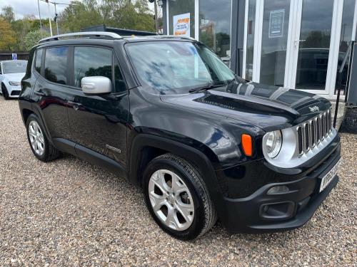 Jeep Renegade  1.4T MultiAirII Limited Euro 6 (s/s) 5dr 