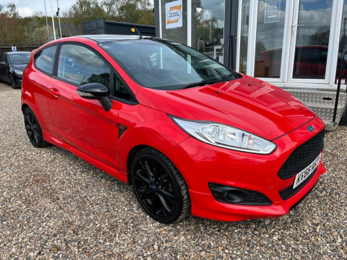 Ford Fiesta  1.0T EcoBoost Zetec S Euro 6 (s/s) 3dr