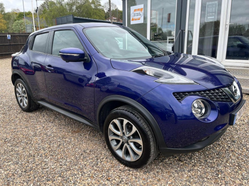 Nissan Juke  1.6 Tekna XTRON Euro 6 5dr