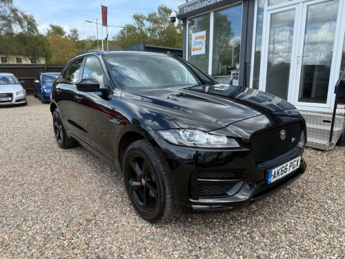 Jaguar F-PACE  2.0 D180 R-Sport Auto AWD Euro 6 (s/s) 5dr