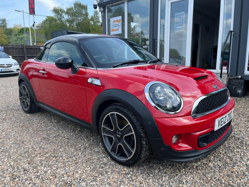 MINI Mini Coupe  1.6 Cooper S Euro 5 (s/s) 2dr