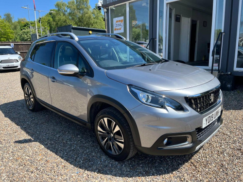 Peugeot 2008 Crossover  1.2 PureTech Allure Premium Euro 6 (s/s) 5dr