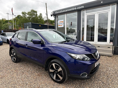 Nissan Qashqai  1.6 dCi N-Vision XTRON 2WD Euro 6 (s/s) 5dr