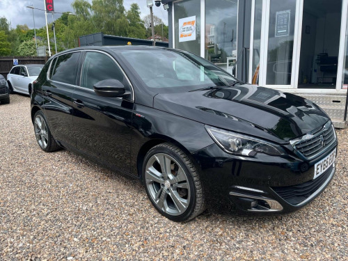 Peugeot 308  1.2 PureTech GT Line Euro 6 (s/s) 5dr 