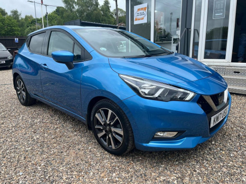Nissan Micra  0.9 IG-T N-Connecta Euro 6 (s/s) 5dr