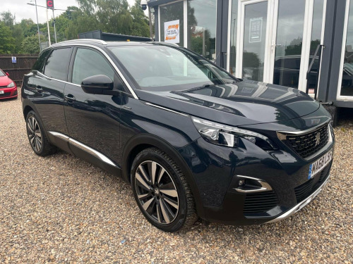 Peugeot 3008 Crossover  1.5 BlueHDi GT Line Premium Euro 6 (s/s) 5dr