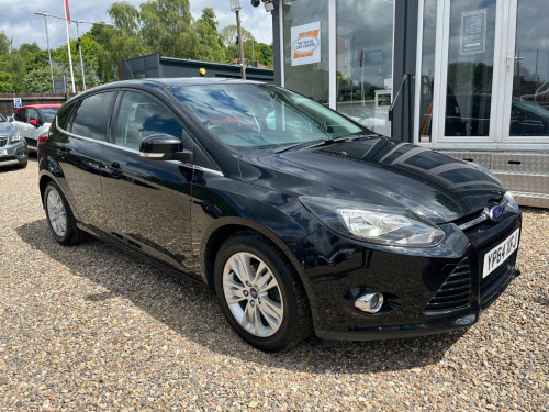 Ford Focus  1.6 TDCi Titanium Navigator Euro 5 (s/s) 5dr