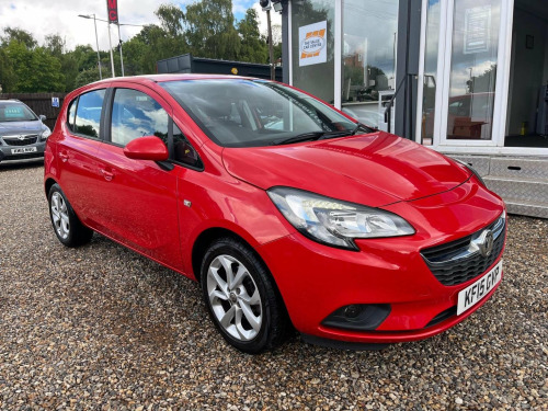Vauxhall Corsa  1.0i Turbo ecoFLEX Excite Euro 6 (s/s) 5dr (a/c)