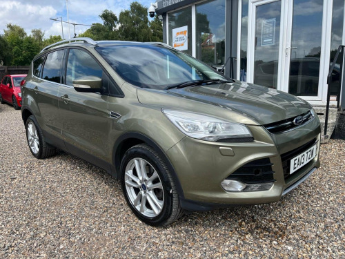 Ford Kuga  2.0 TDCi Titanium X Powershift AWD Euro 5 5dr