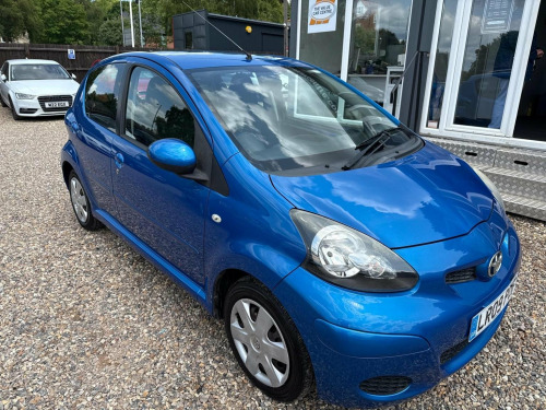 Toyota AYGO  1.0 VVT-i Blue MultiMode Euro 4 5dr