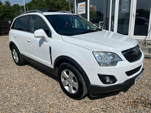 Vauxhall Antara  2.2 CDTi Exclusiv 2WD Euro 5 (s/s) 5dr