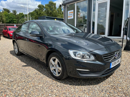 Volvo S60  2.0 D2 Business Edition Euro 6 (s/s) 4dr