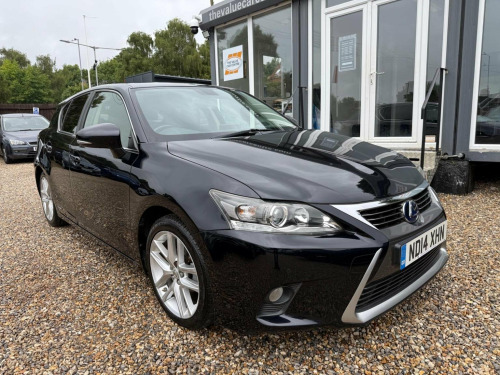 Lexus CT 200h  1.8 200h Advance CVT Euro 6 (s/s) 5dr