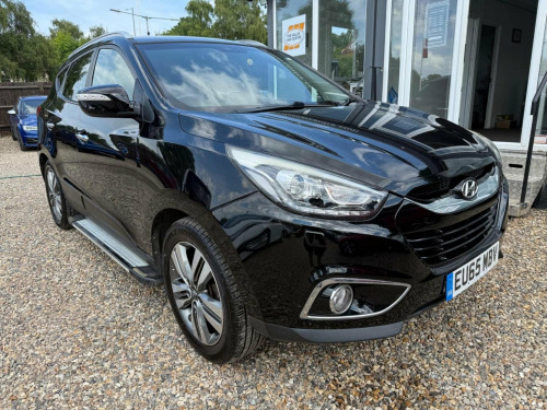 Hyundai ix35  2.0 CRDi Premium Auto 4WD Euro 5 5dr