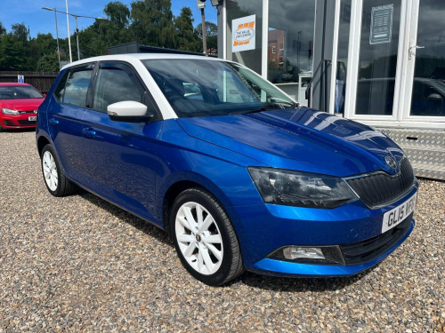 Skoda Fabia  1.2 TSI SE L Euro 6 (s/s) 5dr