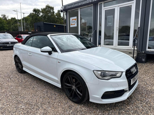 Audi A3  2.0 TDI S line quattro Euro 6 (s/s) 2dr (Nav)