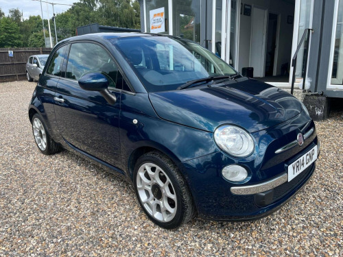 Fiat 500  1.2 Lounge Euro 6 (s/s) 3dr