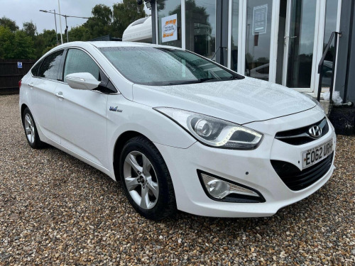 Hyundai i40  1.7 CRDi Blue Drive Style Euro 5 (s/s) 4dr