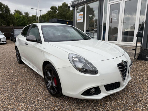 Alfa Romeo Giulietta  2.0 JTDM-2 Sprint Speciale TCT Euro 6 (s/s) 5dr