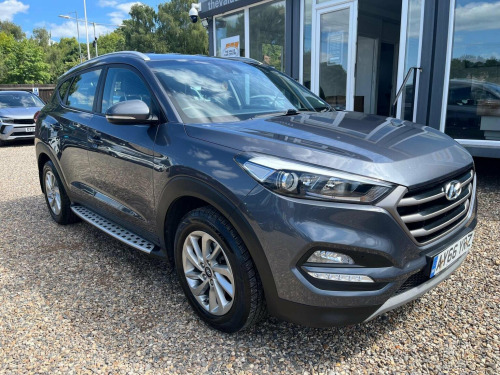 Hyundai Tucson  1.7 CRDi Blue Drive SE Nav Euro 6 (s/s) 5dr